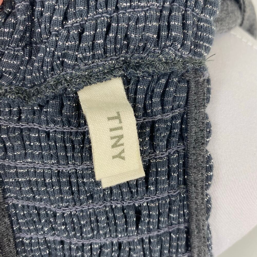 Anthropologie Tiny Patchwork Sequin Lace Racerbac… - image 7